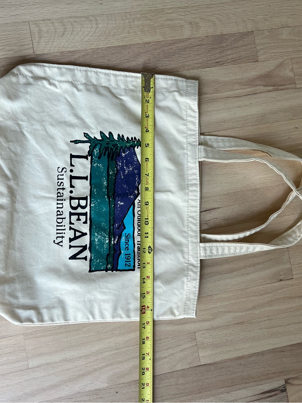 NWOT LL Bean Wicked Shoppah shopper - Picture 5 of 7